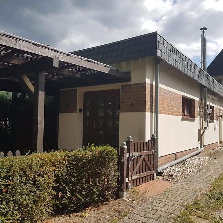 Ferienhaus An Den Moorwiesen Bad Saarow-Pieskow Exterior foto