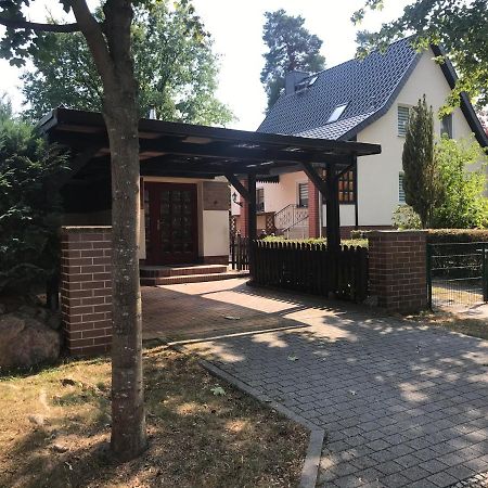 Ferienhaus An Den Moorwiesen Bad Saarow-Pieskow Exterior foto