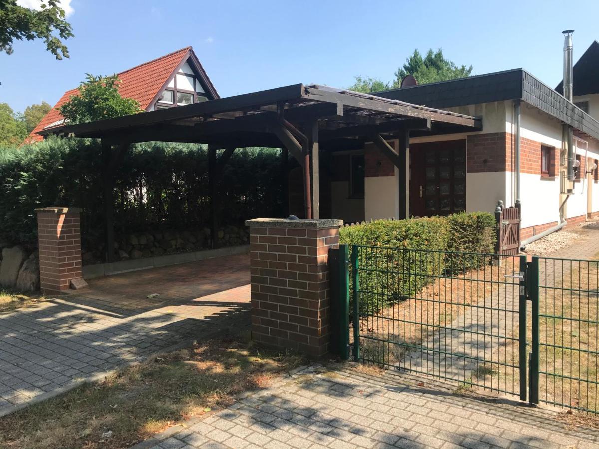Ferienhaus An Den Moorwiesen Bad Saarow-Pieskow Exterior foto